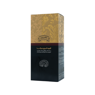 کافه موکا با قارچ گانودرما 20 عددی